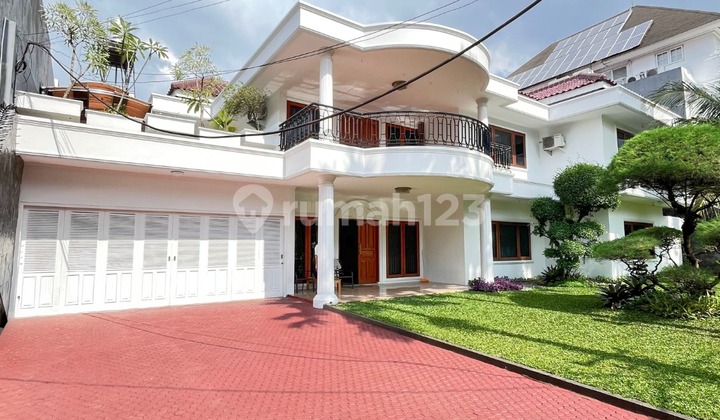 For Sale / For Sale Nice House Jl Gaharu Cipete Cilandak, South Jakarta Prime Area - Ocasa4949 2