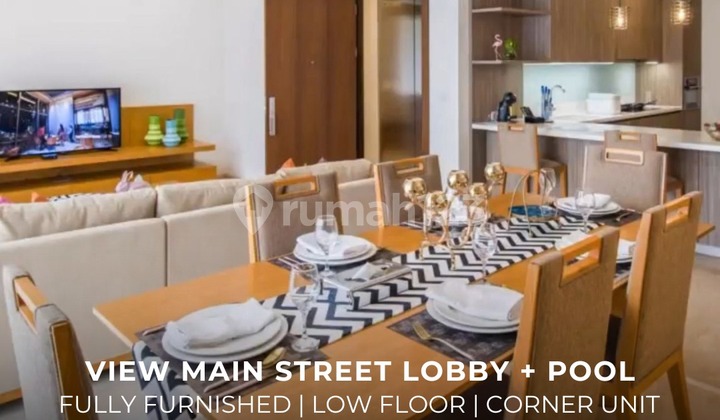 For Sale / Dijual Apartemen Apartment Pakubuwono Spring Tower Cherrywood (Unit Corner) Lantai Rendah - Ocasa4866 For Sale / Dijual Apartemen Apartment Pakubuwono Spring Tower Cherrywood (Unit Corner) Lantai Rendah - Ocasa4866