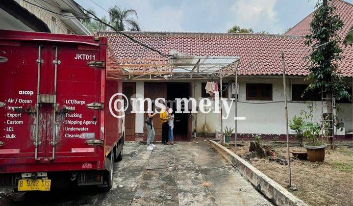 Jual Cepat! Rumah Tua Hitung Tanah  di Jl martimbang , Kebayoran Baru 1