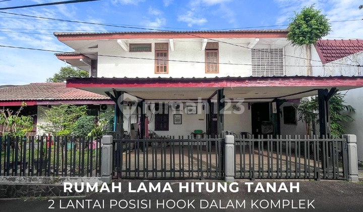 Rumah Lama Hitung Tanah Unfurnished Cipulir Kebayoran Lama Jakarta Selatan - Ocasa4785 1