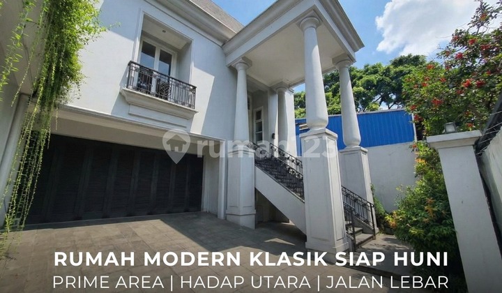For Sale / Classic Modern House Ready to Occupy Kebayoran Baru, South Jakarta - Ocasa4859 For Sale / Classic Modern House Ready to Occupy Kebayoran Baru, South Jakarta - Ocasa4859