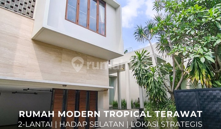 For Sale / For Sale Well-Maintained Modern House in Kemang Dalam, South Jakarta - Ocasa2020 For Sale / For Sale Well-Maintained Modern House in Kemang Dalam, South Jakarta - Ocasa2020