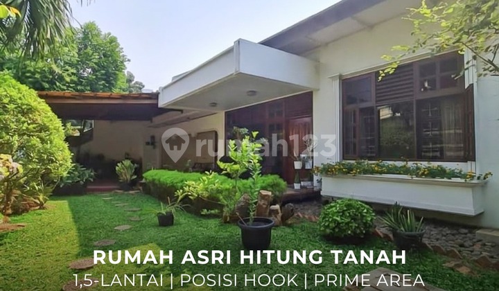 For Sale / Dijual Rumah Asri Hitung Tanah Jl Banyuwangi Menteng Jakarta Pusat Posisi Hook, Prime Area - Ocasa2849 For Sale / Dijual Rumah Asri Hitung Tanah Jl Banyuwangi Menteng Jakarta Pusat Posisi Hook, Prime Area - Ocasa2849