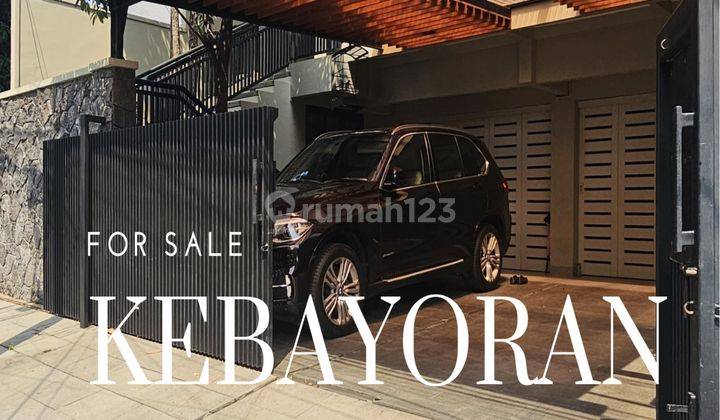 Jual Cepat!! Rumah Area Senopati Kebayoran Baru  di Senopati, Kebayoran Baru 1