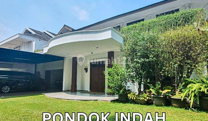 Turun Harga Rumah Design Classic Di Sekolah Duta Pondok Indah, Selangkah Ke Jis Pim  1