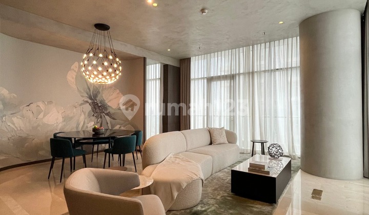 Apartment Verde Two 3 BR Fully Furnished Design By Laflo Setiabudi Jakarta Selatan 2