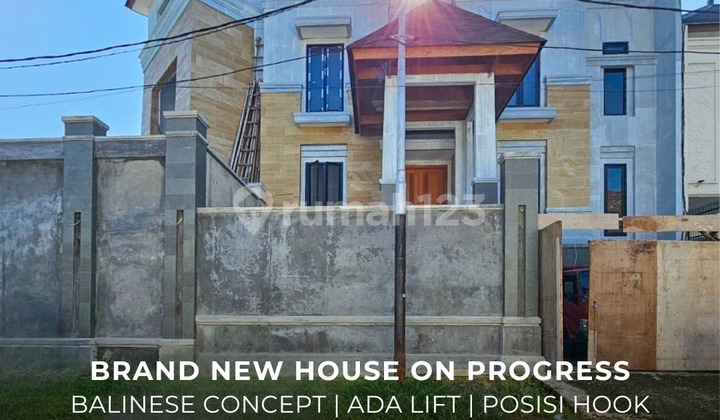 Rumah Brand New On Progress Lebak Bulus, Jakarta Selatan Balinese Concept, Ada Lift, Posisi Hook - Ocasa3208
