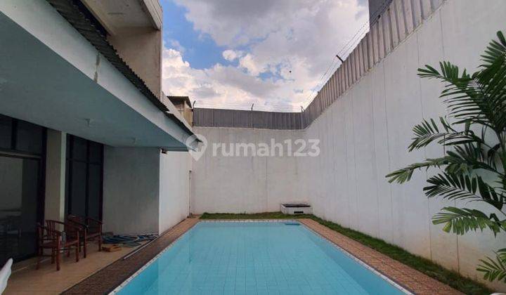 Rumah Mewah Klasik 2 Lantai di Kemang Bangka, Mampang Prapatan, Jakarta Selatan 2