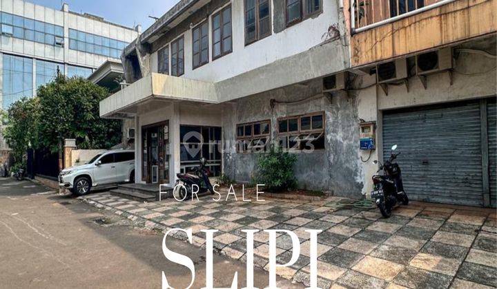 Ruang Usaha / Rumah Dalam Komplek slipi, Zona Komersil Jual Harga Dekat Njop di Slipi, Slipi SHM - Sertifikat Hak Milik Ruang-Usaha 903 m² 1