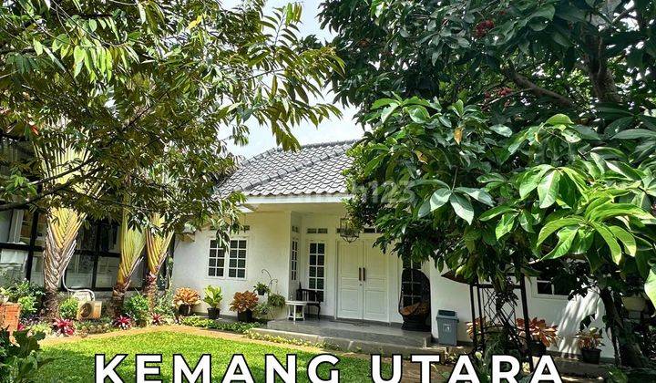 Rumah Kemang Utara Lokasi Premium Bebas Banjir Jakarta Selatan 1