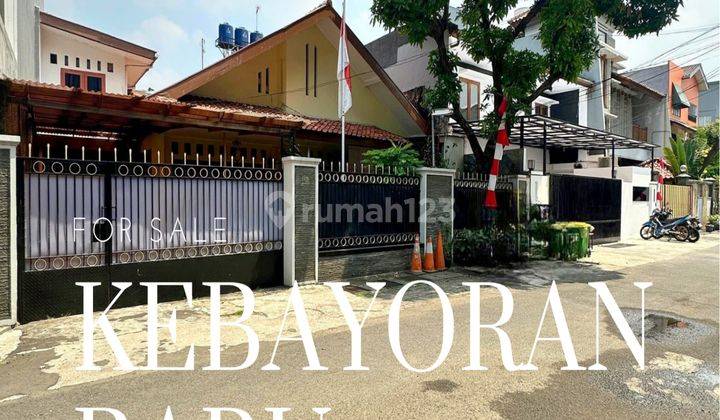 Jual Rumah Area Senopati  di Jl cibitung, Kebayoran Baru 1