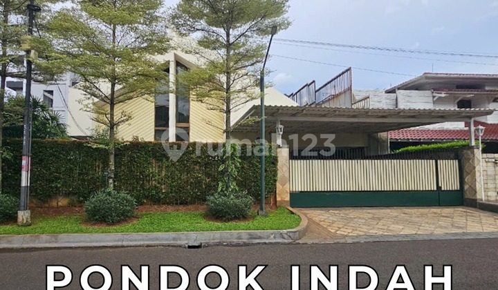 For Sale: Pondok Indah House, Wide Road, Cool, Comfortable, Serene, Close to Toll Gate - Ocasa4692