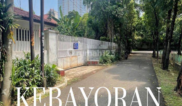 Jual Cepat! Rumah Tua Hitung Tanah  di Jl martimbang , Kebayoran Baru 2