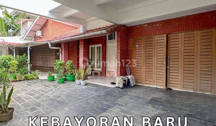 Rumah 2 Lantai Siap Huni Area Prime Depan Taman Dan Gated Dekat Scbd Sudirman 1