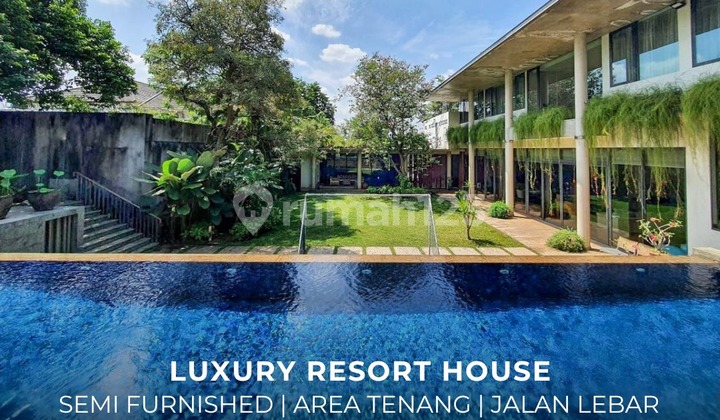 Rumah Mewah Luxury Resort Siap Huni di Pejaten Barat Jakarta Selatan