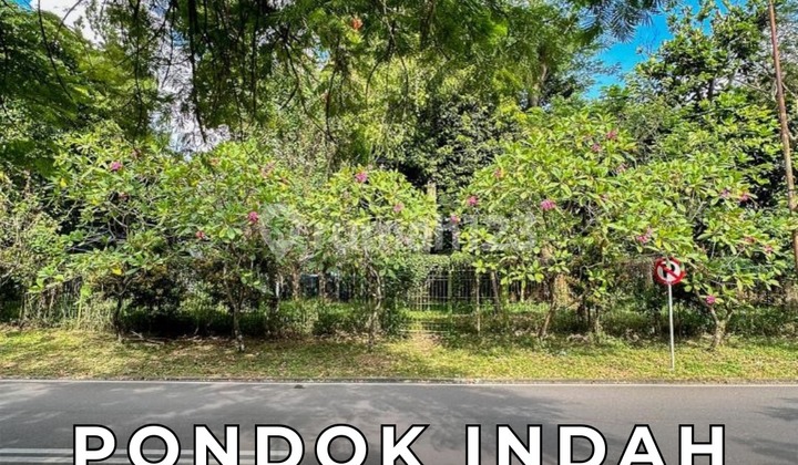 Kavling / Tanah Luas Besar Sekolah Kencana Pondok Indah Akses ke Bukit Golf - Ocasa2403