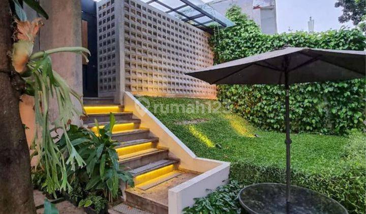 Rumah Prime Area Senopati Kebayoran Baru Jakarta Selatan 1