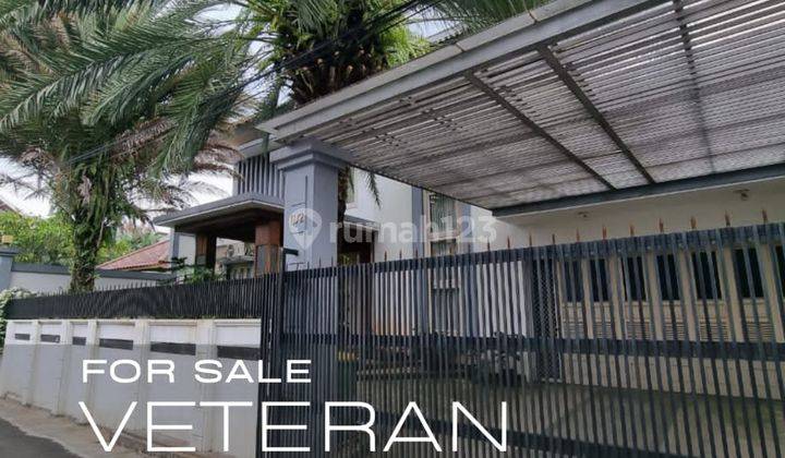 Rumah Strategis Veteran Siap Huni Jakarta Selatan 1