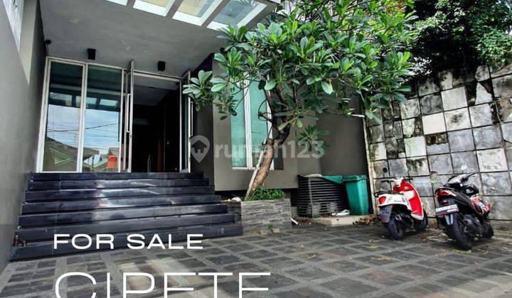 Rumah Ex Kantor Strategis Area 2 Lantai Jakarta Selatan 2