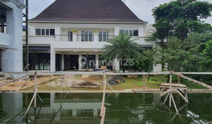 Rumah Mewah Modern Classic Kemang Dalam Prime Lokasi Jakarta Selatan 1