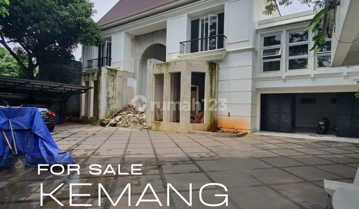 Rumah Mewah Modern Classic Kemang Dalam Prime Lokasi Jakarta Selatan 2