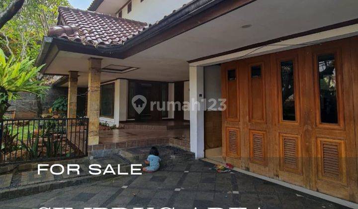 Rumah Lama Layak Huni Simprug Jakarta Selatan 2