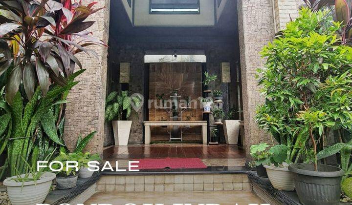 Rumah Tropical Garden Pondok Indah Mewah Jakarta Selatan  1