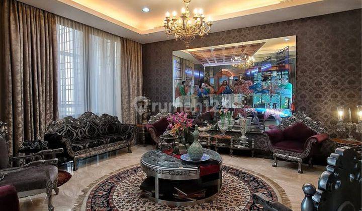 Rumah Di Simprug Golf Full Furnished Prime Area Jakarta Selatan 5