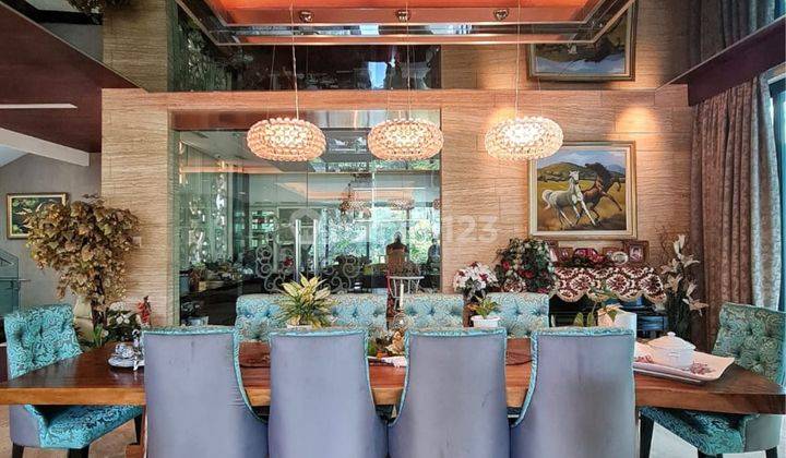 Rumah Di Simprug Golf Full Furnished Prime Area Jakarta Selatan 10