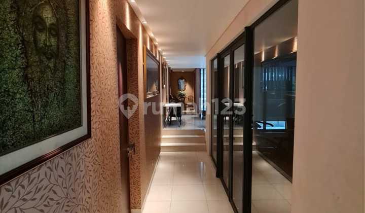 Rumah Di Simprug Golf Full Furnished Prime Area Jakarta Selatan 12