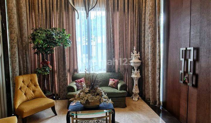 Rumah Di Simprug Golf Full Furnished Prime Area Jakarta Selatan 15