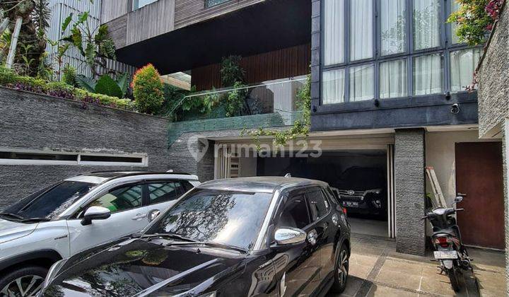 Rumah Di Simprug Golf Full Furnished Prime Area Jakarta Selatan 16