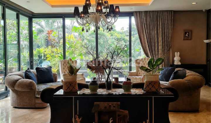 Rumah Di Simprug Golf Full Furnished Prime Area Jakarta Selatan 18