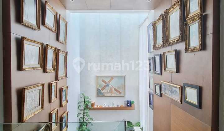 Rumah Di Simprug Golf Full Furnished Prime Area Jakarta Selatan 19