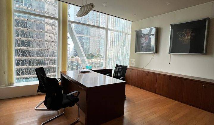 Office Space At Equity Tower Furnished Scbd Jakarta Selatan 1