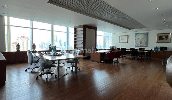 Office Space At Equity Tower Furnished Scbd Jakarta Selatan 3