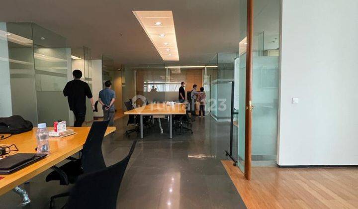 Office Space At Equity Tower Furnished Scbd Jakarta Selatan 2