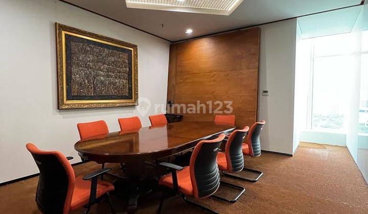 Office Space At Equity Tower Furnished Scbd Jakarta Selatan 4