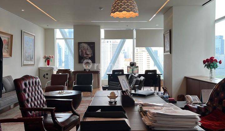 Office Space At Equity Tower Furnished Scbd Jakarta Selatan 9