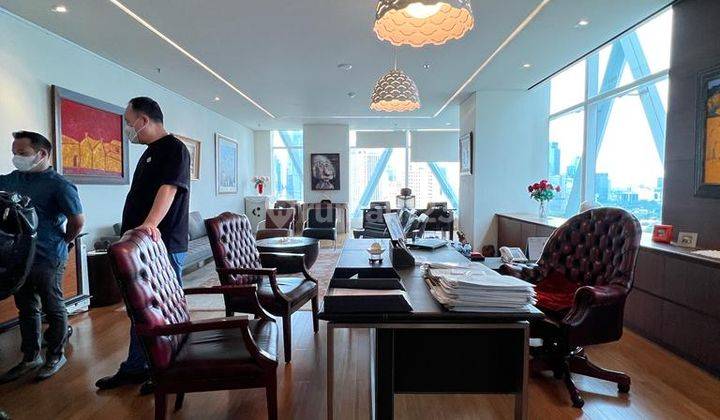 Office Space At Equity Tower Furnished Scbd Jakarta Selatan 11