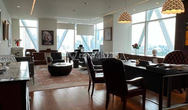 Office Space At Equity Tower Furnished Scbd Jakarta Selatan 10