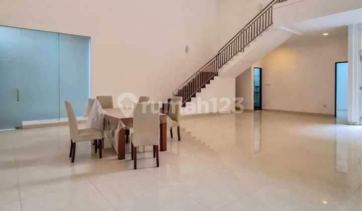 Rumah Modern 2 Lantai Banjir Di Permata Hijau Strategis Area Jakarta Selatan 2