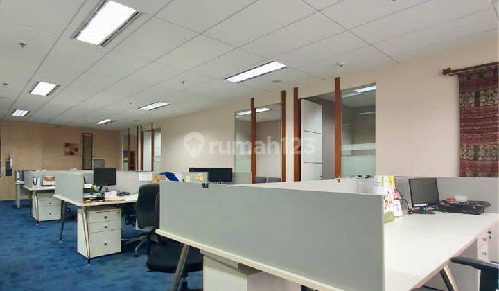 Office Space Menara Sentraya Kebayoran Baru Strategis Jakarta Selatan 6