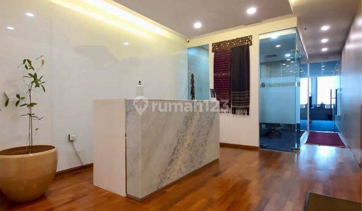 Office Space Menara Sentraya Kebayoran Baru Strategis Jakarta Selatan 10