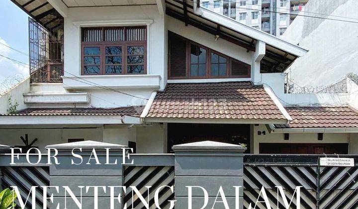 Rumah Lama Prime Lokasi Menteng Dalam Jakarta Selatan 2