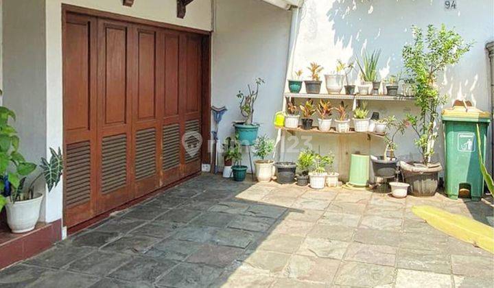 Rumah Lama Prime Lokasi Menteng Dalam Jakarta Selatan 6