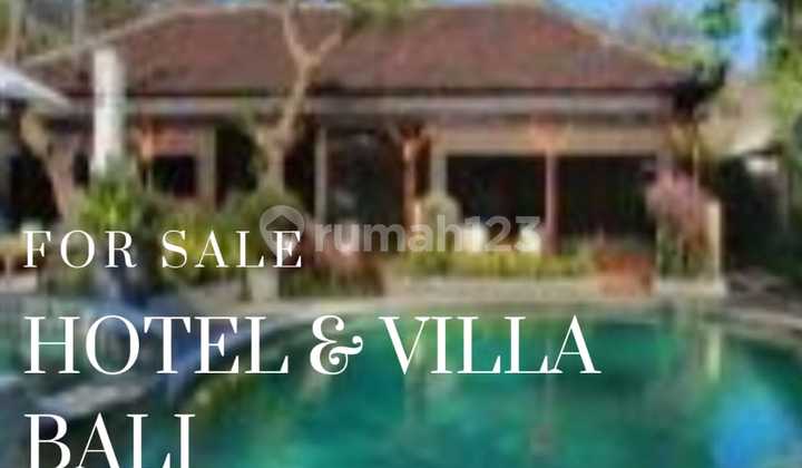 Hotel Villa Boutique Resort Pinggir Pantai Legian Bali 1