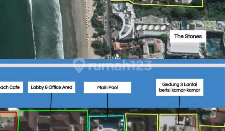 Hotel Villa Boutique Resort Pinggir Pantai Legian Bali 15