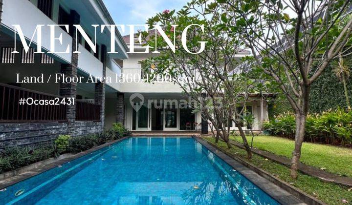 Rumah Menteng Prime Lokasi Jakarta Pusat 1