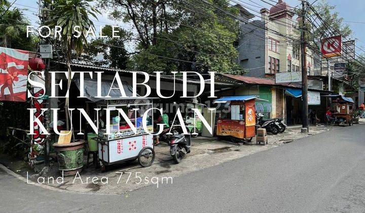 Rumah Lama Hitung Tanah Area Komersil Cocok Untuk Usaha ,kost Dan Komesil Setia Budi Area Jakarta Selatan 1